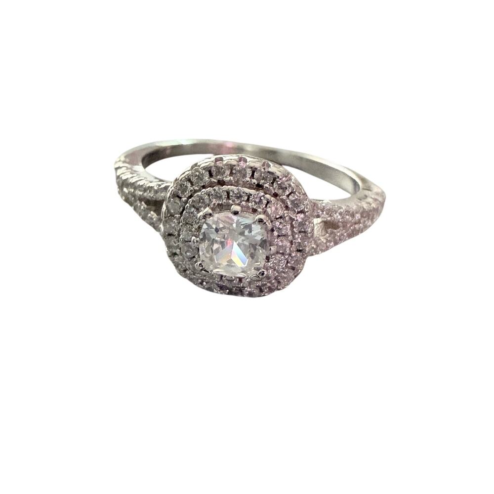 Unique Designs UD 925 Sterling Silver Ring 6.5